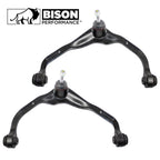 2X Front Upper Control Arms Assemblies Kit for Dodge Jeep