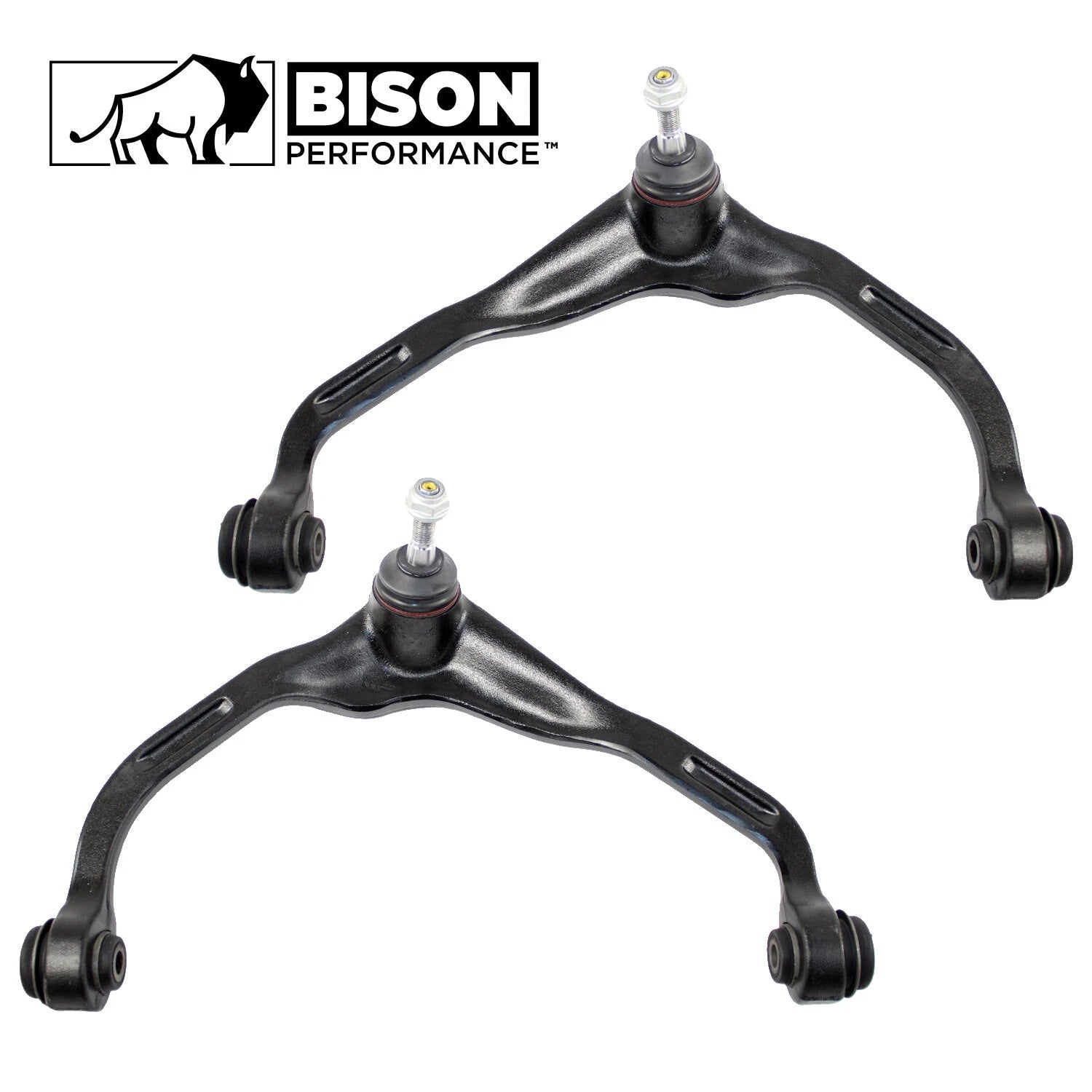 2X Front Upper Control Arms Assemblies Kit for Dodge Jeep