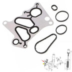 Oil Cooler Gasket Kit for Mercedes E200/E300/E400/C200