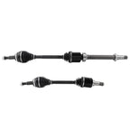 Pair CV Axle Shafts for Toyota Sienna (2004–2010)