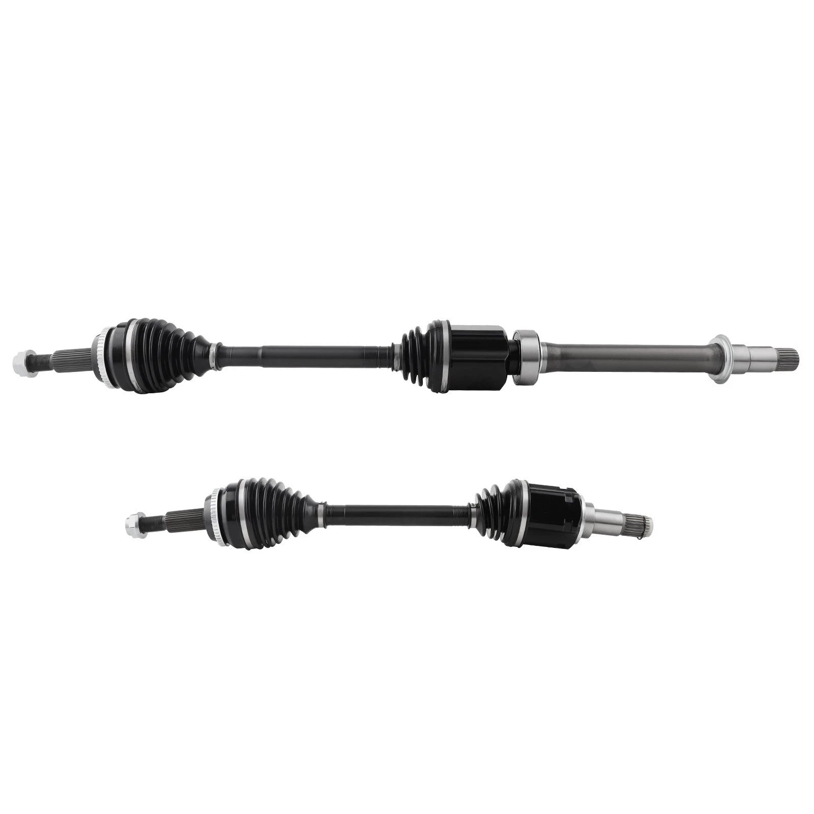 Pair CV Axle Shafts for Toyota Sienna (2004–2010)