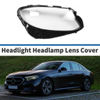 Car Front Right Headlight Lens Cover for Mercedes-Benz E-Class (2016-2021)
