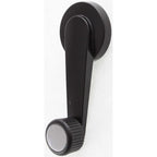 Black Inside Interior Window Crank Handle for Chevy GMC Olds Pickup Truck
