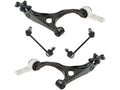 Front Control Arm and Sway Bar Link Kit for Mazda 6 (2009–2013) PP655PQ