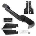 Black Steel Rear Bumper Assembly for Chevrolet Colorado (2008–2012) 20814972