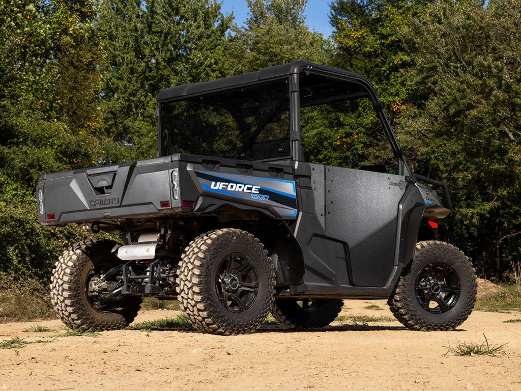 SuperATV HDPE Half Doors for CFMoto UForce 1000 (2018–2023)