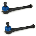Set of 2 Front Inner Steering Tie Rod Ends for Safari AWD (1990–2005)
