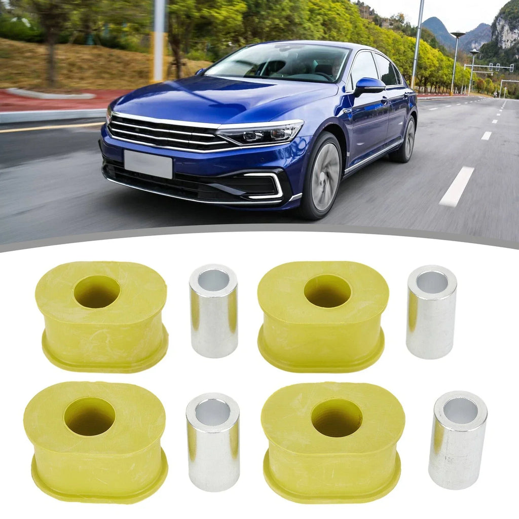 Door Brake Hinge Strap Rubber Bushes / 4 x for BMW 7 Series (2001–2008)