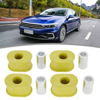 Door Brake Hinge Strap Rubber Bushes / 4 x for BMW 7 Series (2001–2008)