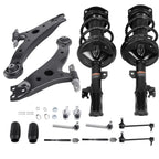 14X Suspension Front Struts Control Arms Kit for Toyota Highlander (2004–2007) AWD
