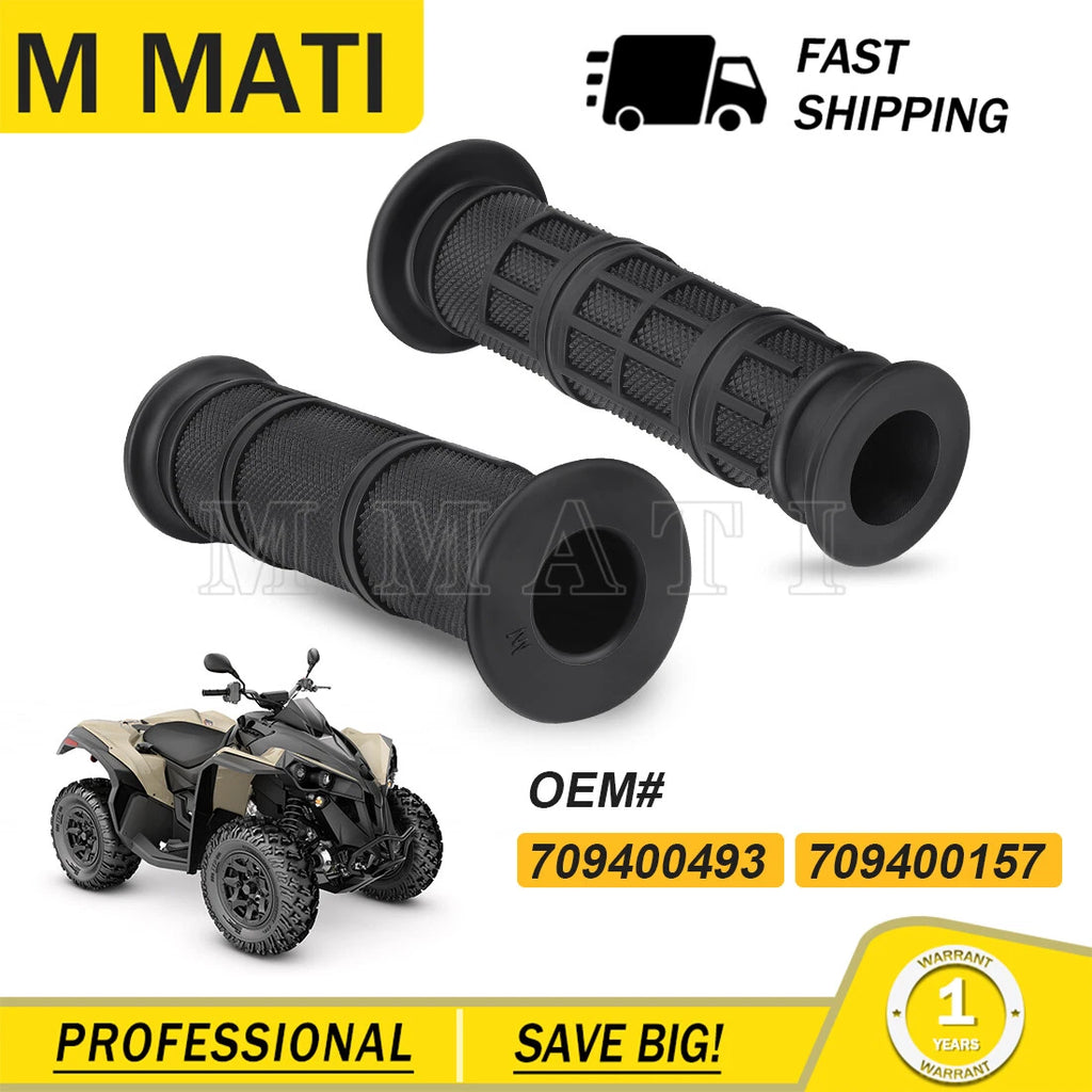 Handlebar Grips for Can-Am Bombardier DS450 (2008–2015) DS650 (2002–2007) 709400493