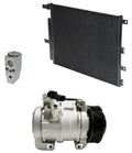 AC Compressor Kit w Condenser for Ram 2500 6.7L (2013–2018)