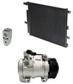 AC Compressor Kit w Condenser for Ram 2500 6.7L (2013–2018)