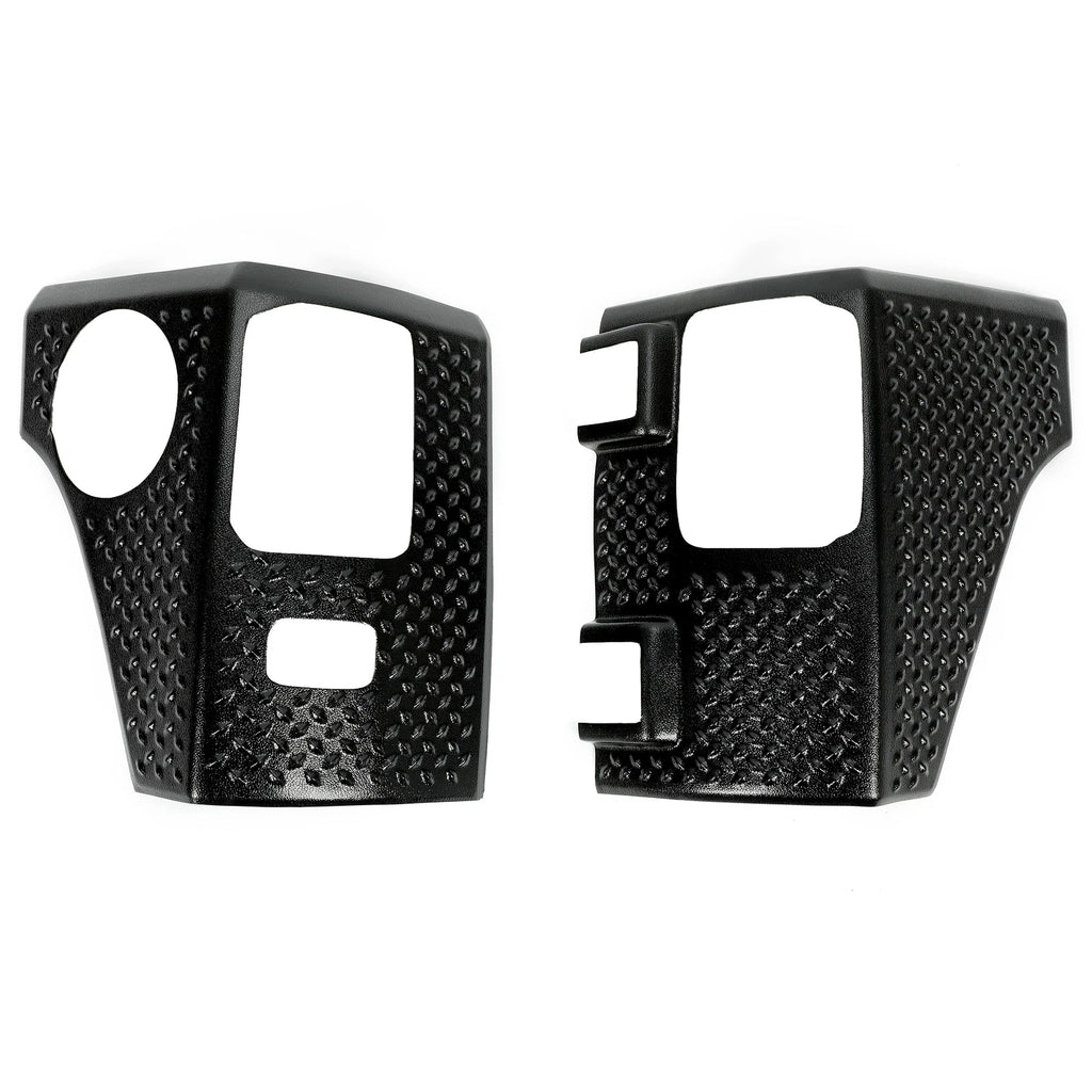 Rear Corner Body Armor Tail Light Guard for Jeep Wrangler JK (2007–2018)
