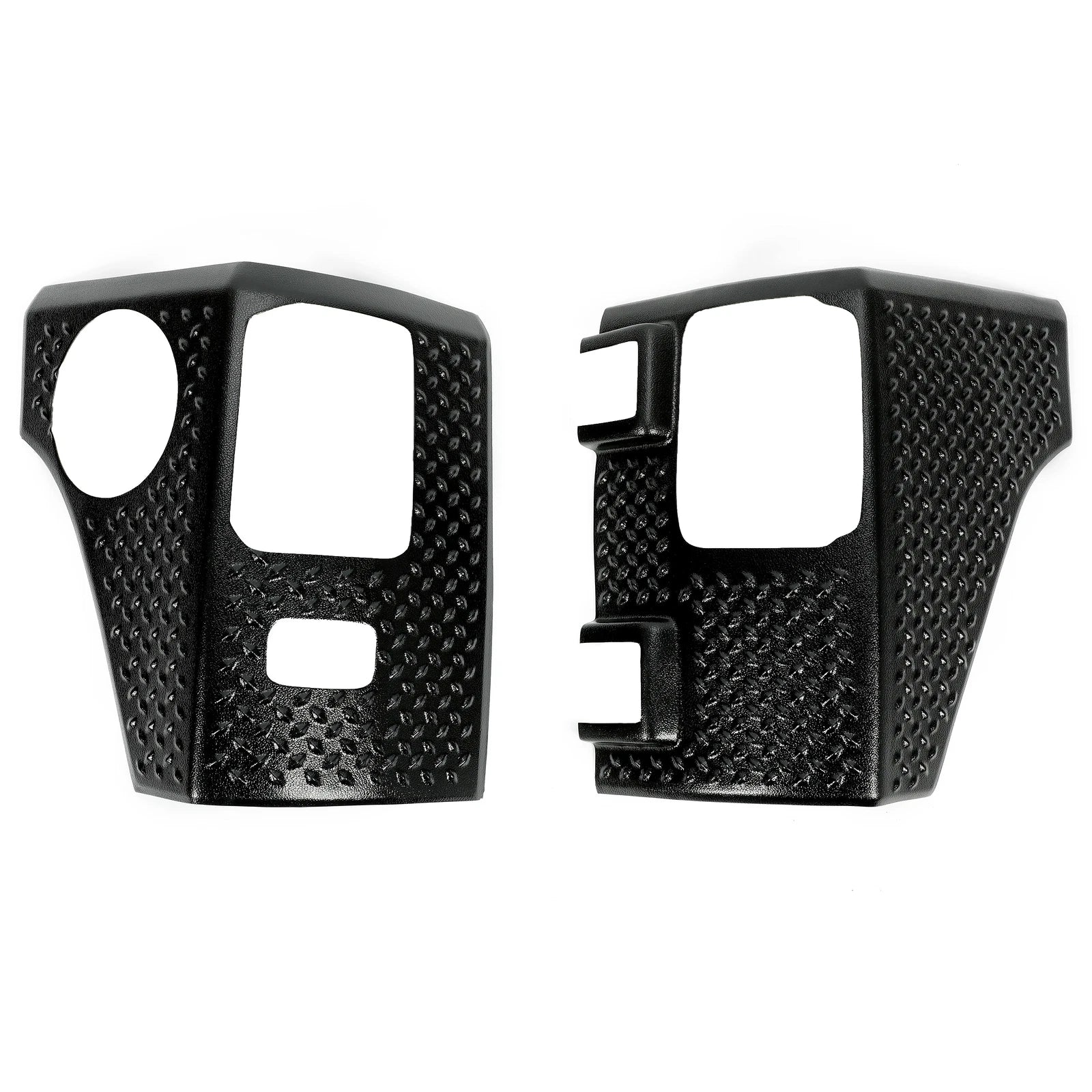 Rear Corner Body Armor Tail Light Guard for Jeep Wrangler JK (2007–2018)