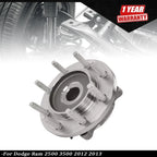 4X4 Front Wheel Hub Bearing Assembly for Dodge Ram 2500 3500 (2012â2013)