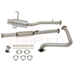4" Muffler Tip for Honda Prelude (1997–2001) BB H22 Stainless Steel Exhaust