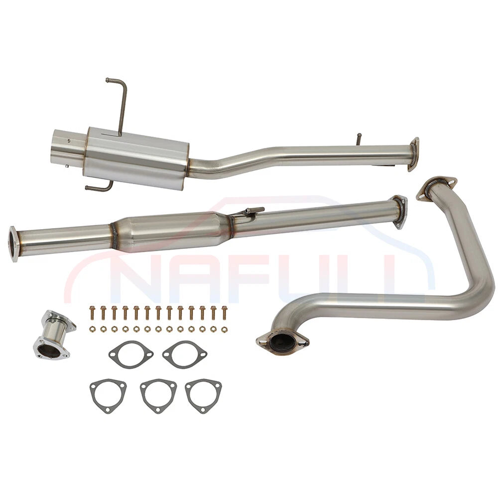 4" Muffler Tip for Honda Prelude (1997–2001) BB H22 Stainless Steel Exhaust