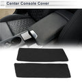 Center Console Cover for BMW 5 Series G30 (2018–2023) Black Set of 1