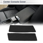 Center Console Cover for BMW 5 Series G30 (2018–2023) Black Set of 1