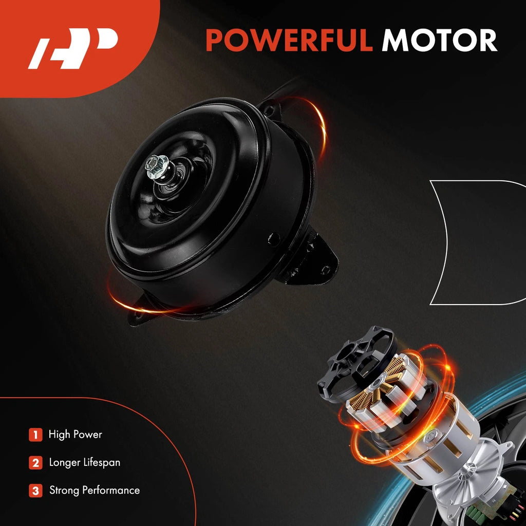 Radiator Fan Cooling Motor Left for Nissan Maxima (1989–1993)