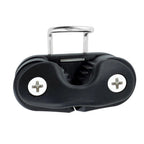 Stainless Steel Boat Cleat for Kayak Sailboat 316 Marine Grade Black