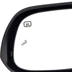 Driver Left Side Heated Mirror for Toyota Sienna (2018–2020)