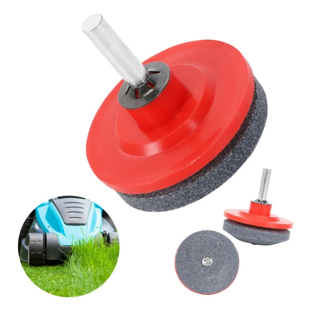 Lawn Mower Blade Sharpener for Power Drill (1 Piece)