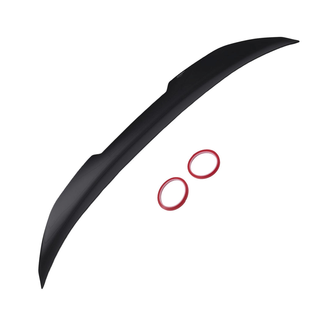 Black Rear Trunk Spoiler for BMW F36 4 Series (2014–2019) PSM Style ABS