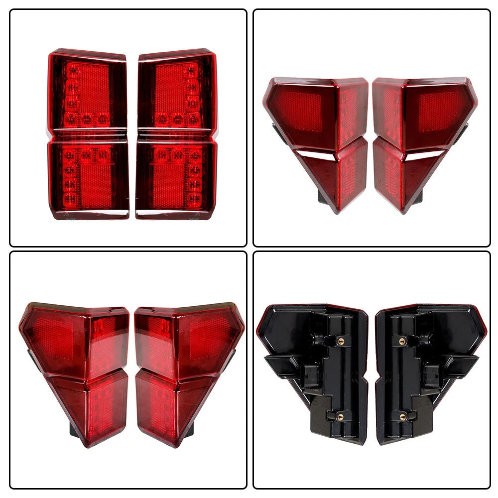Tail Lights for Polaris Ranger 1000 XP Crew (2018-2021) Left & Right Pair