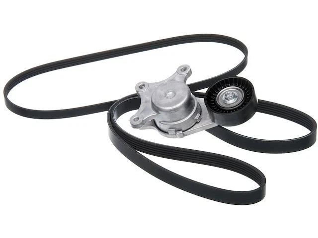 Serpentine Belt Drive Component Kit for Mazda 6 2009–2013 (3.7L V6 GAS PG761PF)
