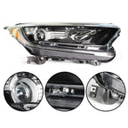Headlight for Honda CR-V (2017–2022) Halogen Right Side