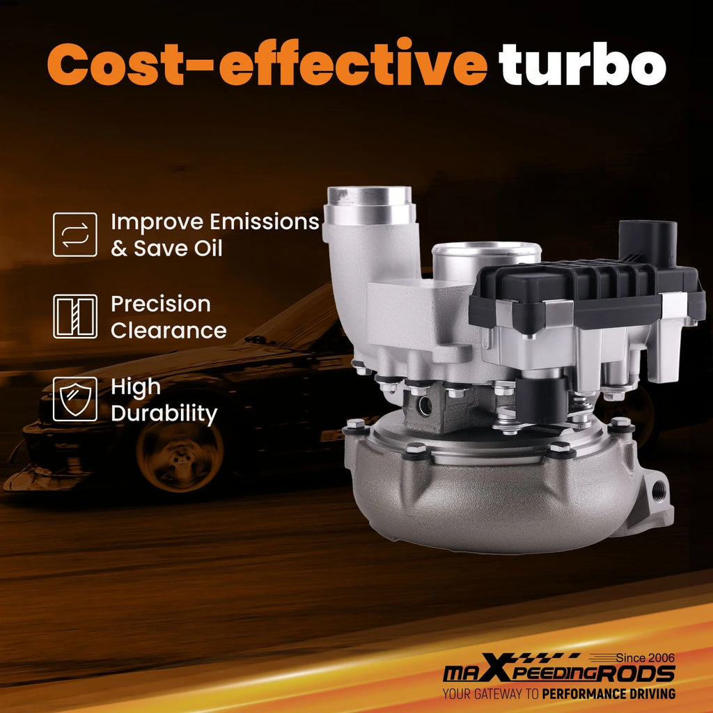 Turbo for Mercedes Benz S350 CLS350 E350 GL350 ML350 E300 (2005–2013) OM642 802774