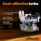 Turbo for Mercedes Benz S350 CLS350 E350 GL350 ML350 E300 (2005–2013) OM642 802774