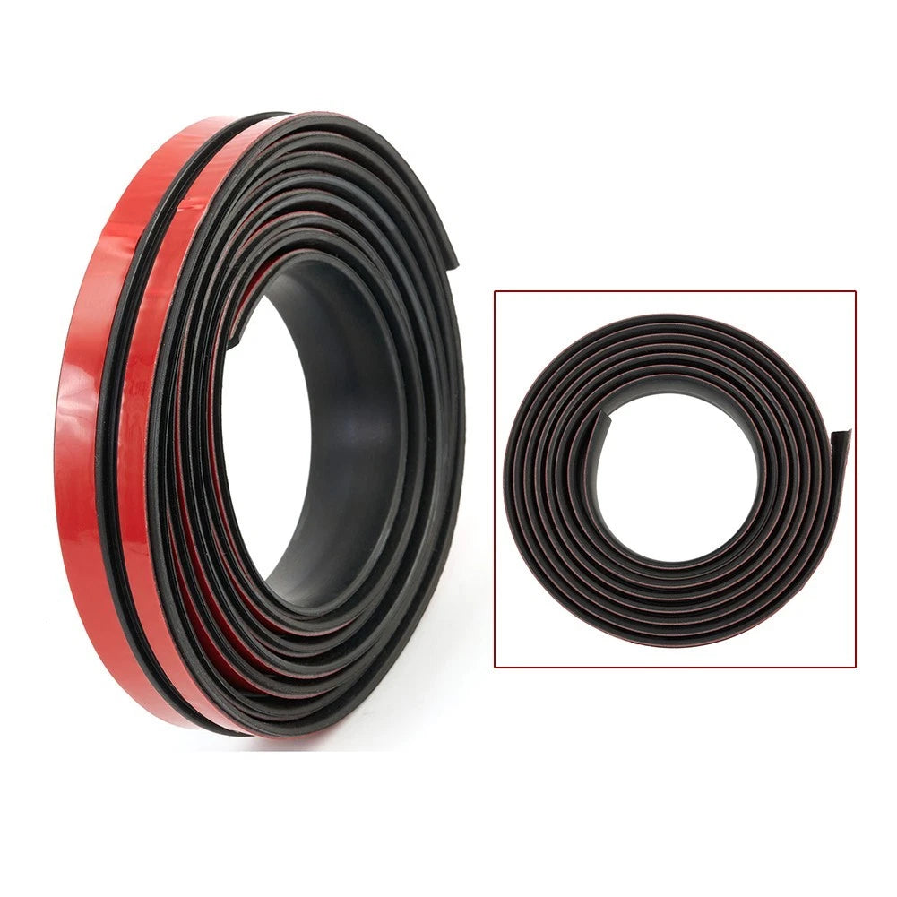 Sealing Strip for Windshield Rear Window Roof (2CM x 2M) Waterproof Dustproof