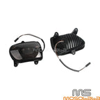 LED Turn Signal Side Rearview Mirrors for Honda Goldwing GL1800 (2001-2017)
