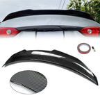 Rear Trunk Spoiler for Infiniti Q50 (2014–2024) Carbon Fiber PSM Style