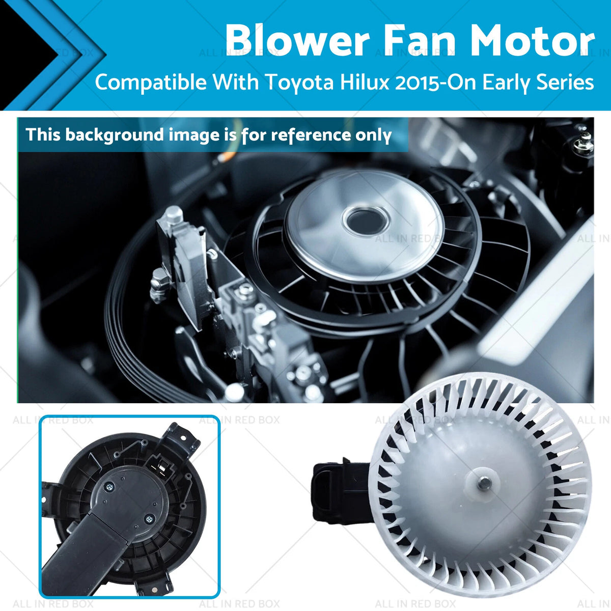 Blower Motor for Toyota Hilux (2015–On)