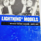 Official Factory Catalog for Buell Lightning (2005) 99571-05Y