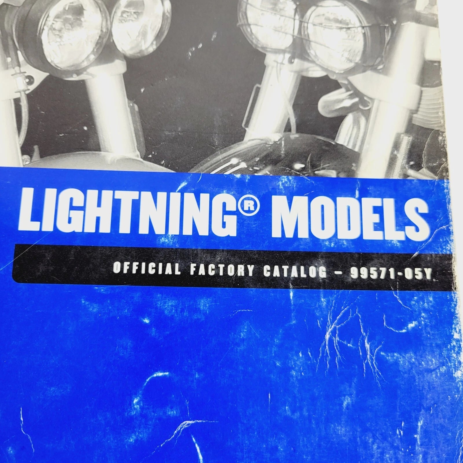 Official Factory Catalog for Buell Lightning (2005) 99571-05Y