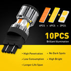 LED Turn Signal Lights for Make Model (YYYY–YYYY)