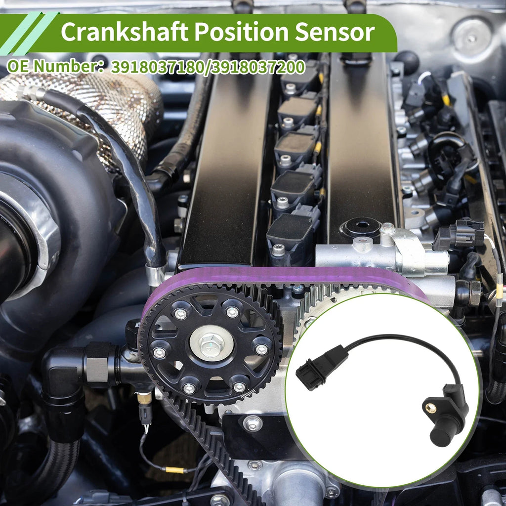 Crankshaft Position Sensor for Hyundai Santa Fe 2.7L (2001-2006)