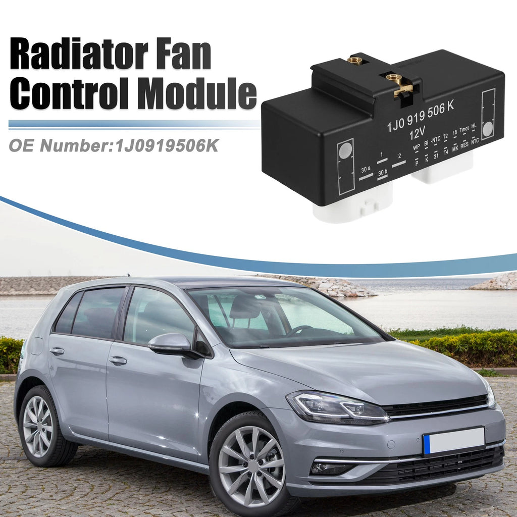 Radiator Fan Control Module for Volkswagen Beetle (2000–2010) 1J0919506K