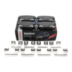 Set of 4 Bosch QuietCast Rear Ceramic Brake Pads for Dodge 300 Challenger Charger Magnum