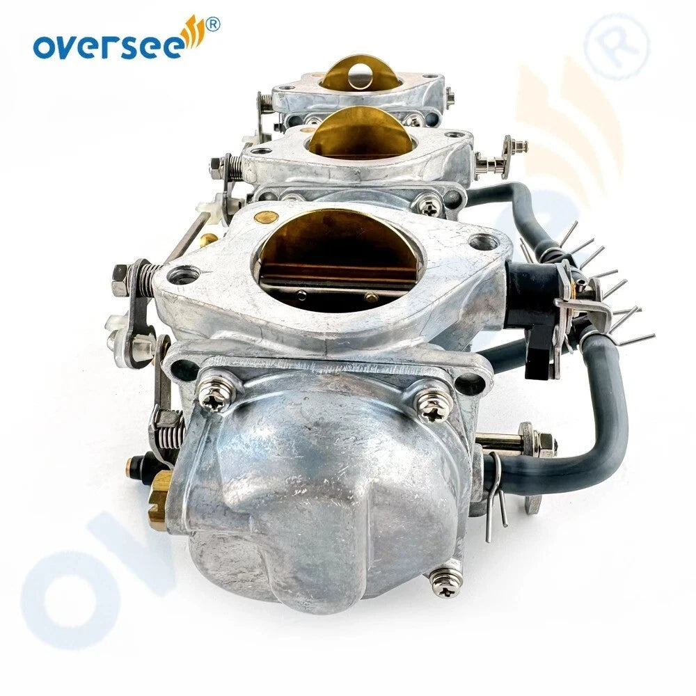 Carburetor Kit w Gasket for Yamaha E60M T60 (60HP) (6k5-14301-01/02/03)