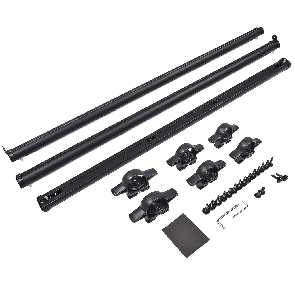 Trail Rail System Tie Down Rails for Jeep Gladiator JT (2020–2023) 82215956