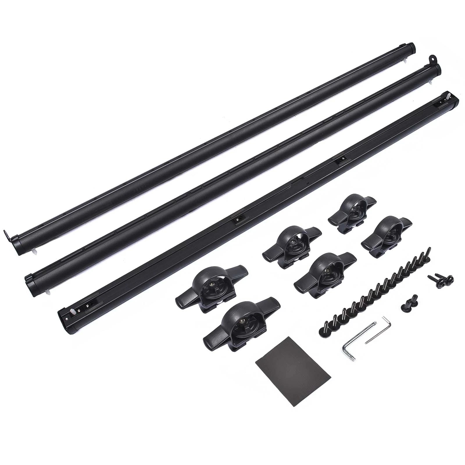 Trail Rail System Tie Down Rails for Jeep Gladiator JT (2020–2023) 82215956