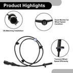 ABS Wheel Speed Sensor No. 5F9Z2C190CA for Ford Freestyle (2005–2007)