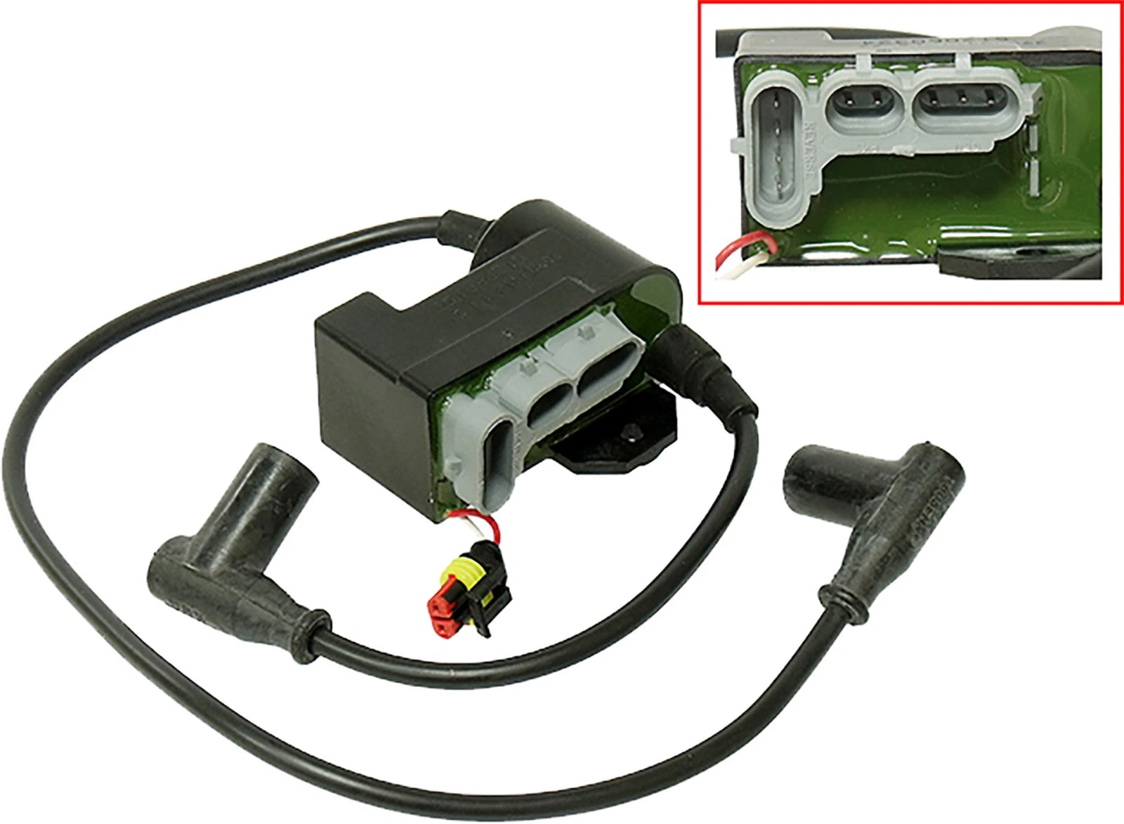 SP1 Ignition Module SU-01185 for Ski-Doo GSX GTX 550 Fan (2005–2009)