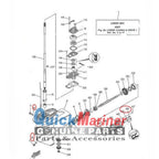 Propeller Shaft Seal Kit for Yamaha (93101-20M07, 93210-60MA3)